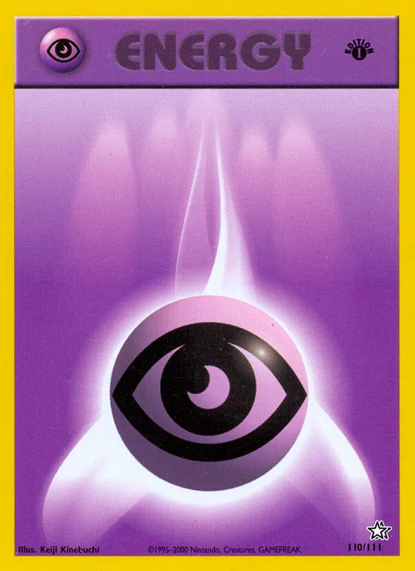 Psychic Energy, Neo Genesis Nº 110
