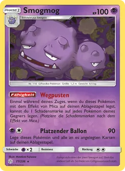 Smogmog, Welten im Wandel Nº 77 Normal