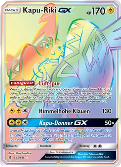 Kapu-Riki GX, Stunde der Wächter No. 153 Normal