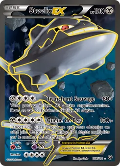 Steelix EX, Offensive Vapeur No. 108 Normal