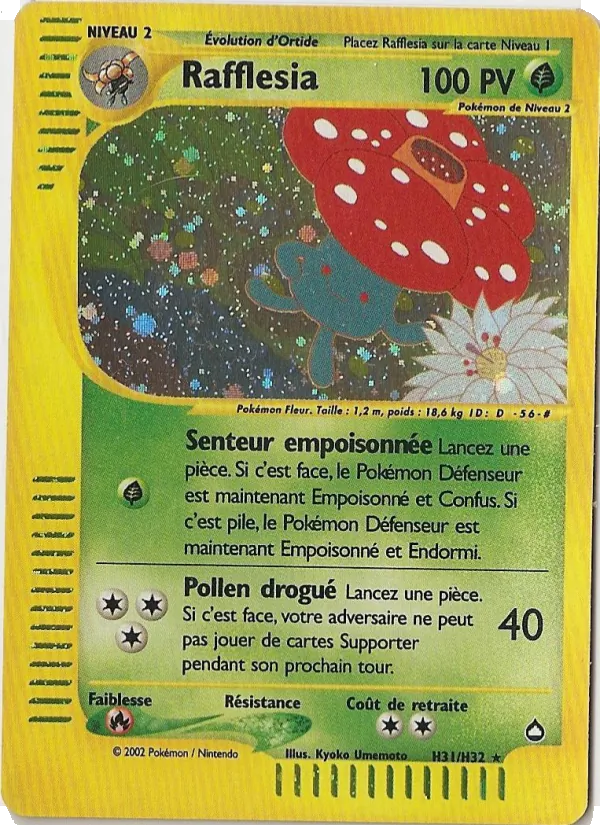Rafflesia, Aquapolis No. H31