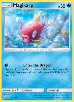 Magikarp, Team Up No. 29 Normal