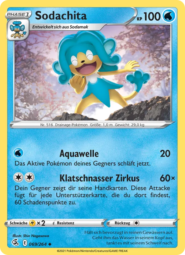 Sodachita, Fusions Angriff No. 69
