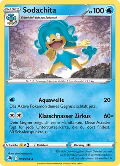 Sodachita, Fusions Angriff Nº 69 Normal