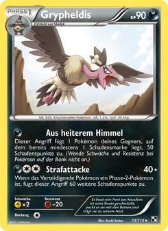 Grypheldis, Schwarz & Weiß No. 73 Normal