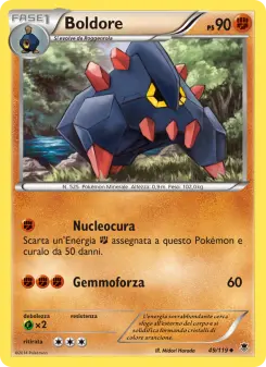 Boldore, Forze Spettrali Nº 49 Normal