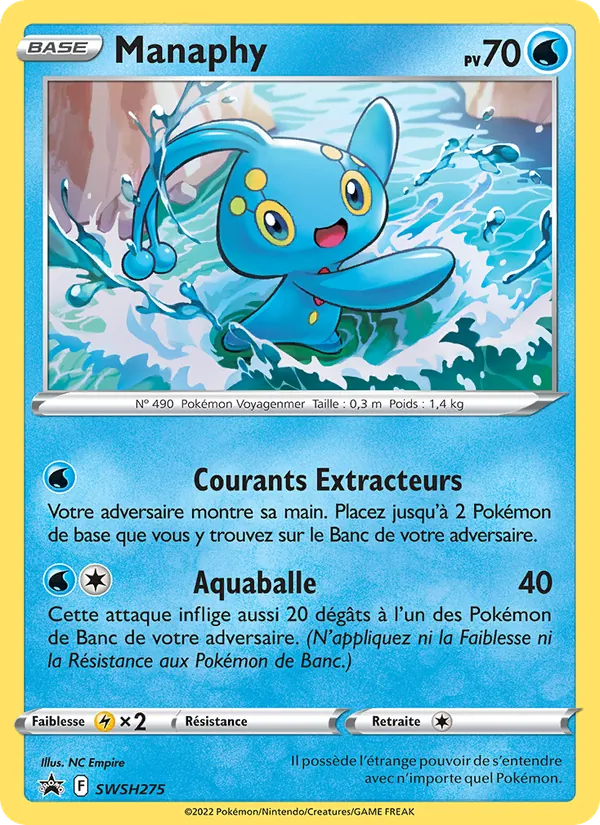 Manaphy, Promo SWSH Nº SWSH275