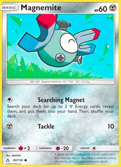 Magnemite, Ultra Prism No. 80 Normal