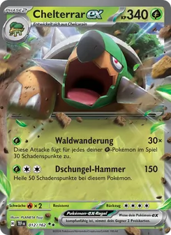 Chelterrar-ex, Gewalten der Zeit No. 012 Holo