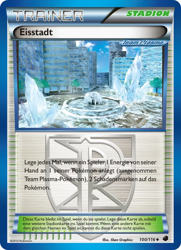 Starrstadt, Plasma-Frost Nº 100