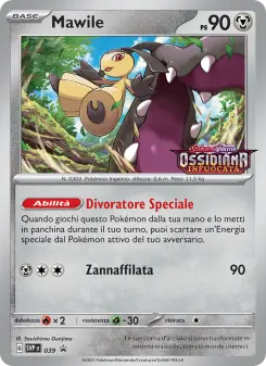 Mawile, SVP Black Star Promos Nº 039 Holo