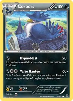 Corboss, Vigueur Spectrale Nº 52 Normal