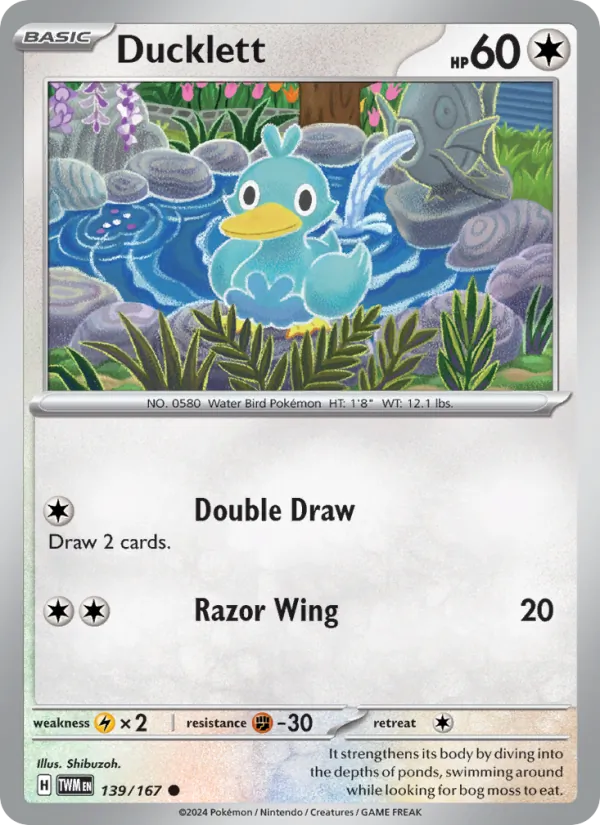 Ducklett, Twilight Masquerade Nº 139