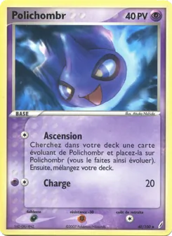 Polichombr, EX Gardiens de Cristal No. 40 Normal