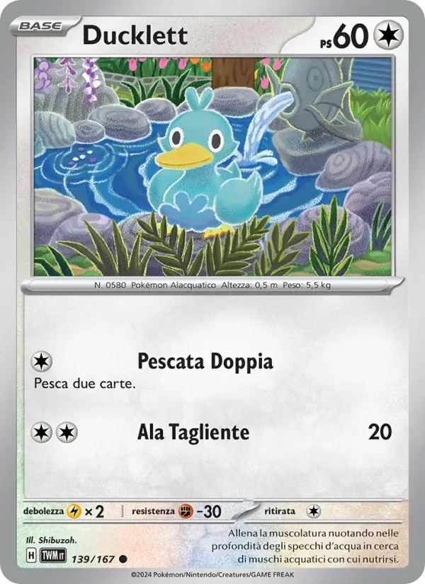 Ducklett, Crepuscolo Mascherato Nº 139