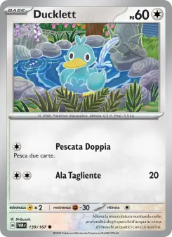 Ducklett, Crepuscolo Mascherato No. 139 Normal