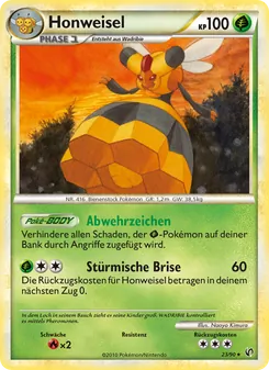 Honweisel, Unerschrocken Nº 23 Normal