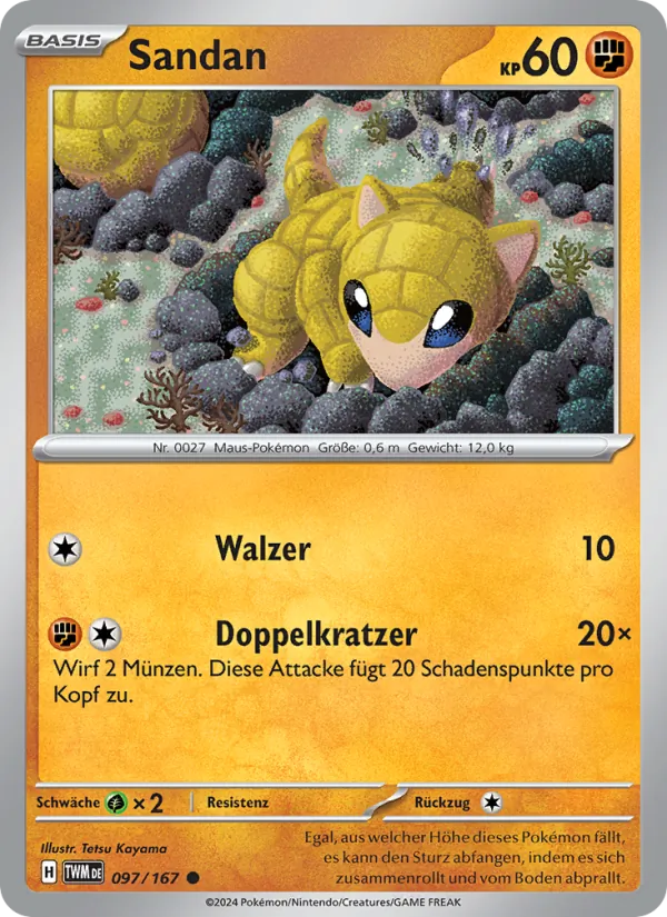 Sandan, Maskerade im Zwielicht Nº 097
