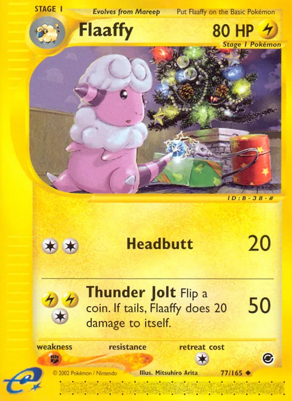 Flaaffy, Expedition Base Set No. 77