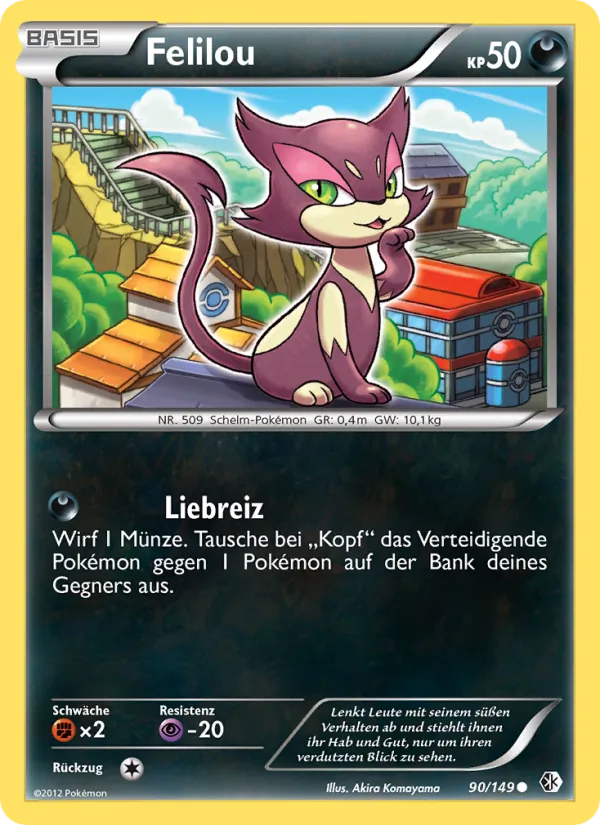 Felilou, Überschrittene Schwellen Nº 90
