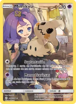 Mimikyu, Eclipse Cósmico No. 245 Normal
