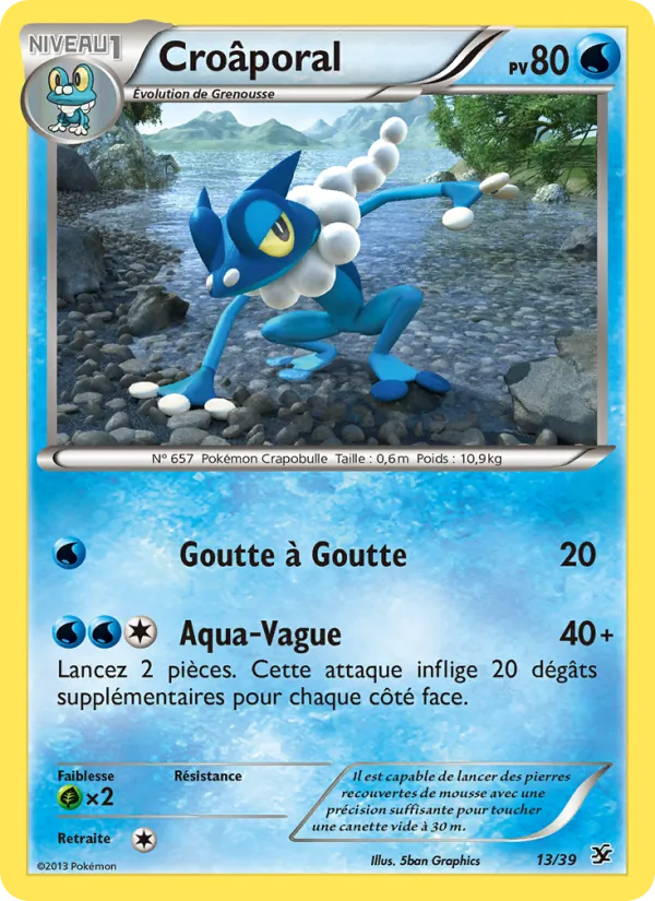 Croâporal, Bienvenue à Kalos Nº 13