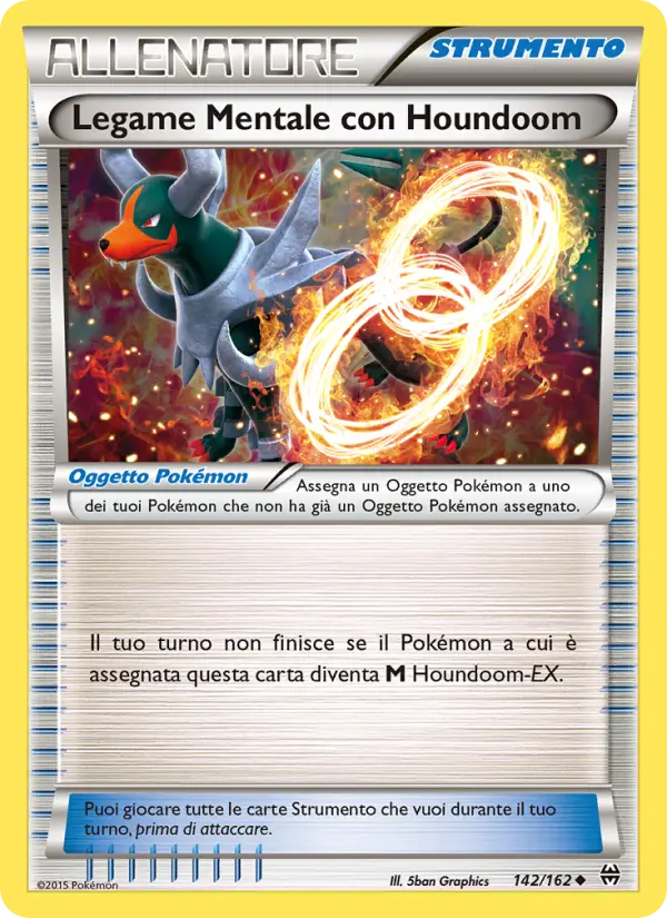 Legame Mentale con Houndoom, Turbo Blitz No. 142