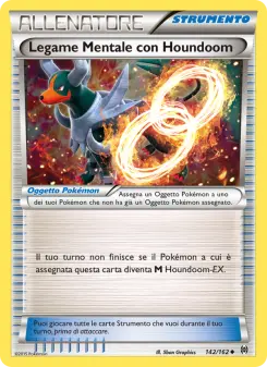 Legame Mentale con Houndoom, Turbo Blitz No. 142 Normal