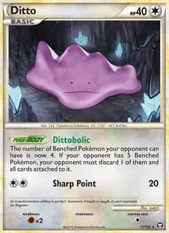 Ditto, Triumphant No. 17 Normal
