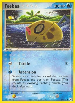 Feebas, Hidden Legends No. 61 Normal