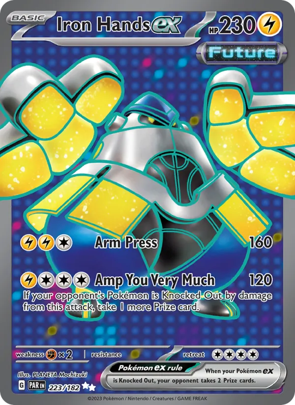 Iron Hands ex, Paradox Rift Nº 223