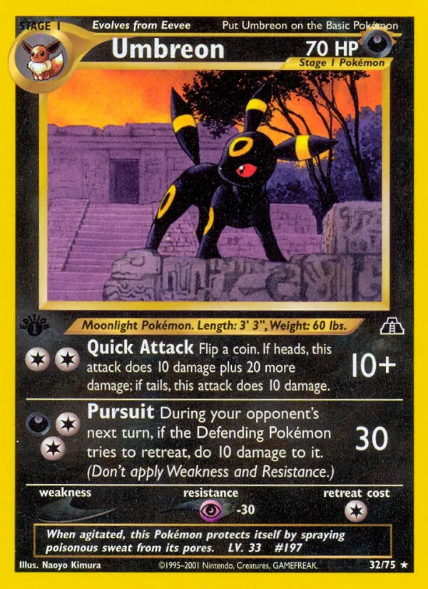Umbreon, Neo Discovery No. 32