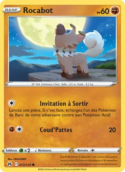 Rocabot, Zénith Suprême No. 073 Normal