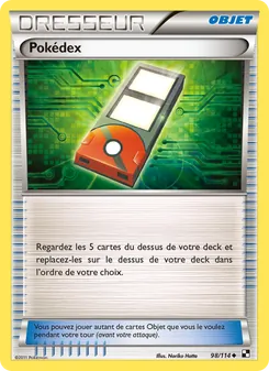 Pokédex, Noir & Blanc No. 98 Normal