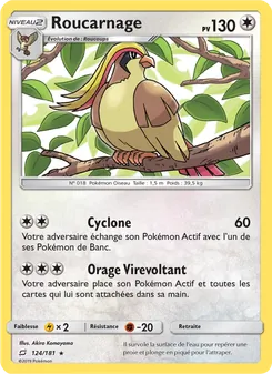 Roucarnage, Duo de Choc Nº 124 Normal