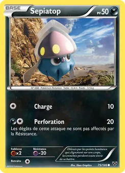 Sepiatop, XY Nº 75 Normal
