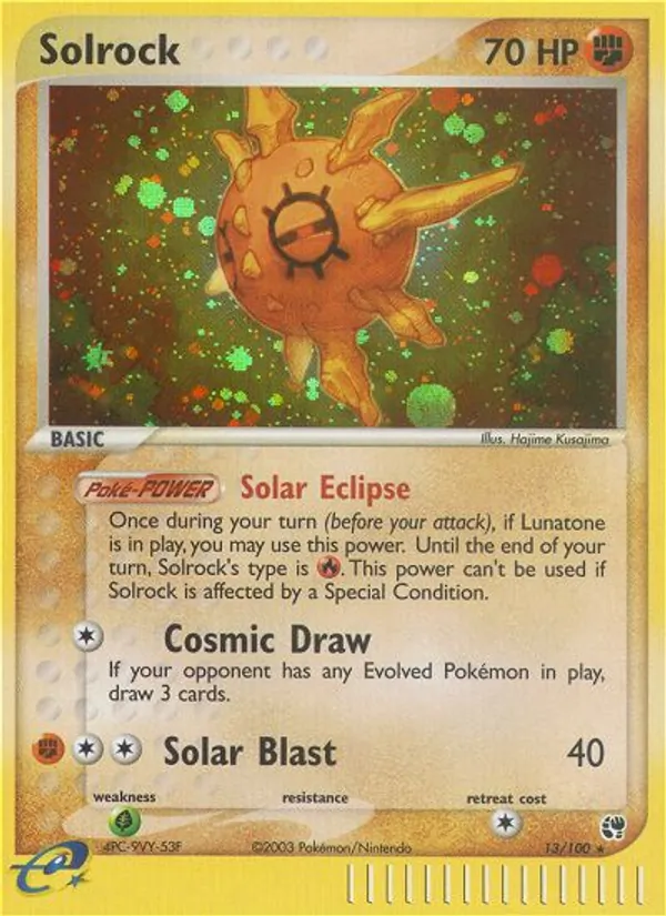 Solrock, Sandstorm Nº 13