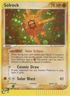 Solrock, Sandstorm Nº 13 Reverse
