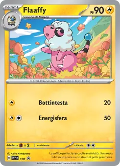 Flaaffy, SVP Black Star Promos Nº 108 Normal