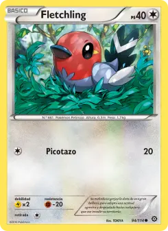 Fletchling, Asedio de Vapor No. 94 Normal