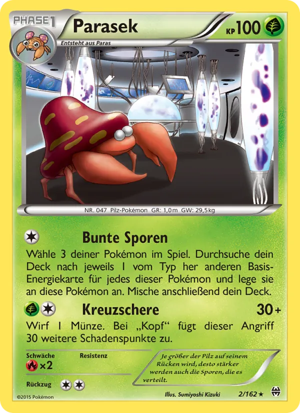 Parasek, TURBOstart Nº 2