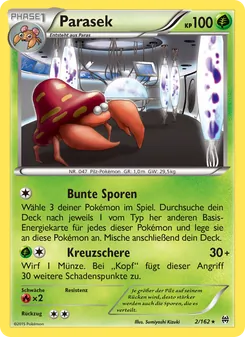 Parasek, TURBOstart No. 2 Normal