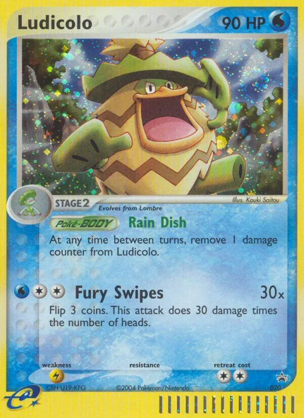 Ludicolo, Nintendo Black Star Promos No. 20
