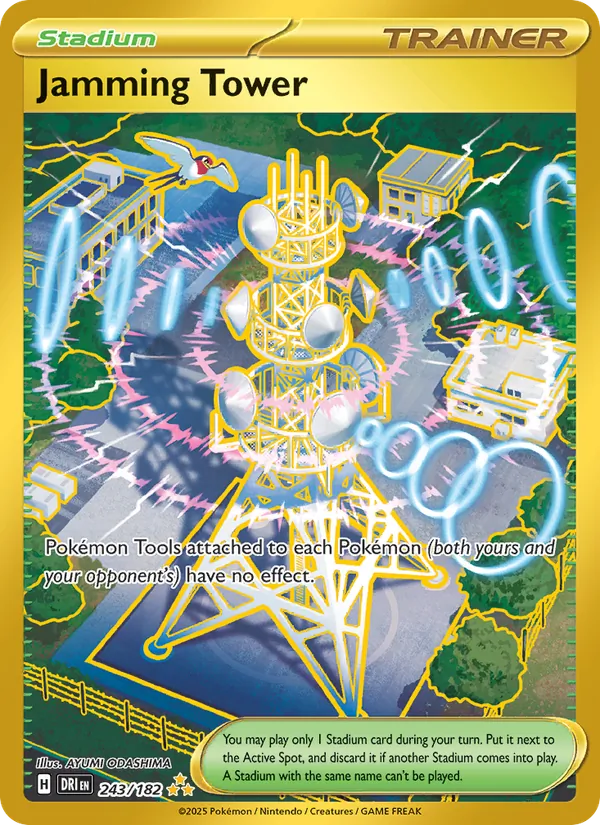 Jamming Tower, Destined Rivals No. 243