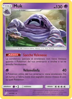 Muk, Gioco di Squadra Nº 63 Normal