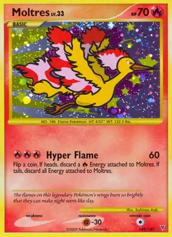 Moltres, Supreme Victors No. 149 Holo