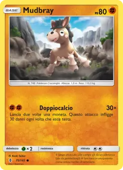 Mudbray, Guardiani Nascenti No. 75 Normal