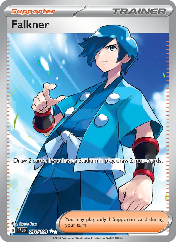Falkner, Paldea Evolved No. 251