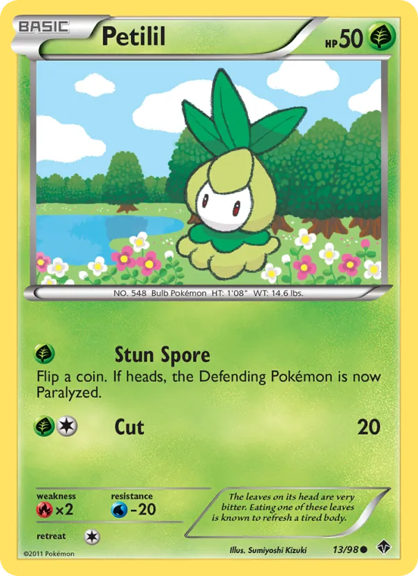Petilil, Emerging Powers Nº 13