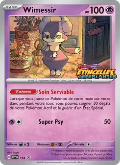 Wimessir, SVP Black Star Promos No. 154 Holo